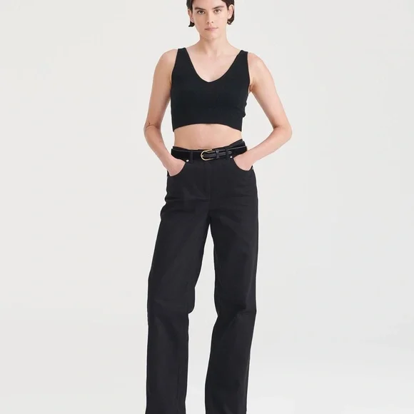 NAADAM Signature Cashmere Longline Bra Tops - Picture 4 of 4